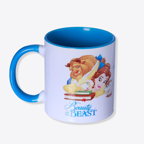 Caneca Pop Bela E A Fera - Disney Princesas Disney