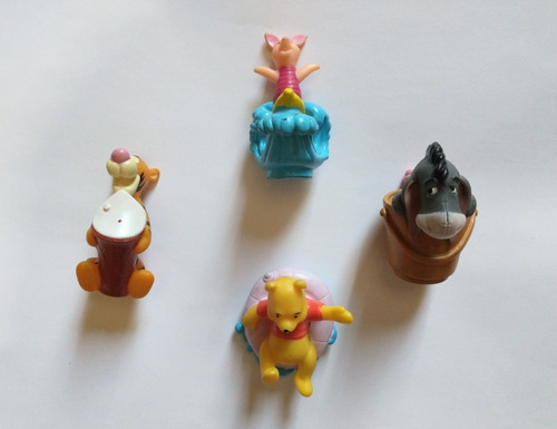 Winnie Pooh Y Sus Amigos Figura Sonrics