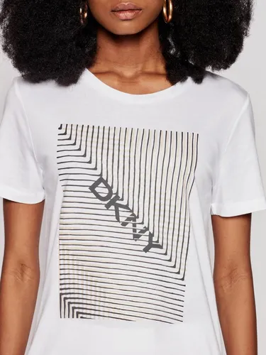 Playera dkny para mujer sale