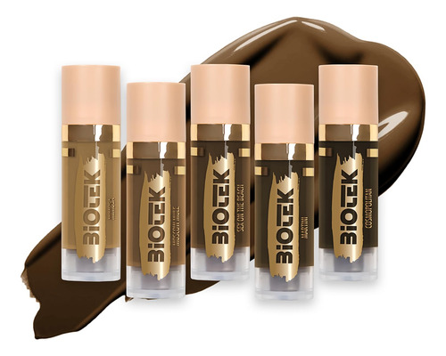 Kit De Pigmento Líquido Inorgánico Para Cejas Para Maquillaj