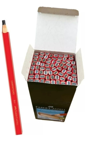  Lapiz Carpintero Faber Castell Caja X72 Unidades 