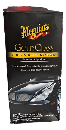 comprar Cera Para Pulir Carros Gold Class Meguiar's 