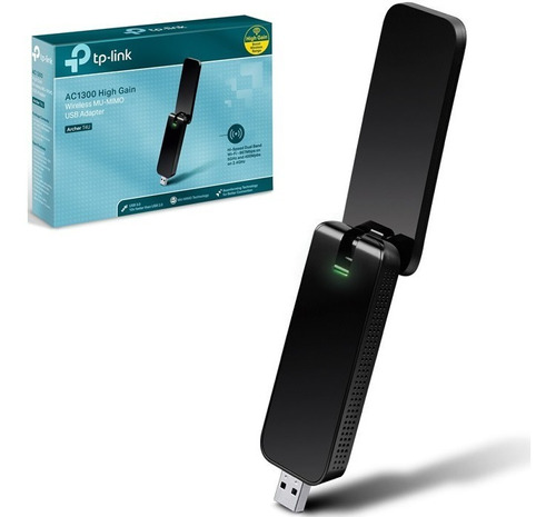 Adaptador Inalámbrico Usb Tp-link T4u Doble Banda *itech