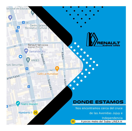 Kit X2 Espejo Manual Para Renault Kangoo 2015 2016 2017