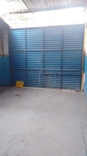 Galpão À Venda, 410 M² Por R$ 1.200.000 - Parque Capuava - Santo André/sp - Ga0369