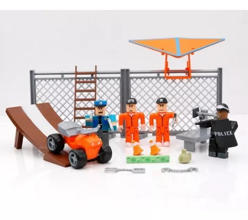 Boneco Articulado - Roblox - Jailbreak - 4 Figuras - Sunny