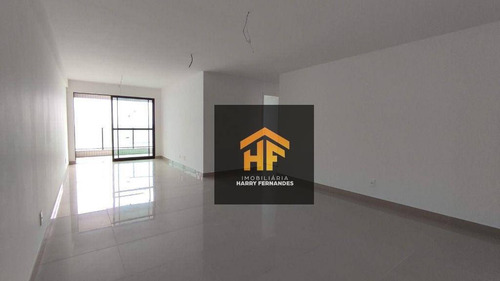 Imagem 10 de 20 de Apartamento Com 04 Quartos Na Beira Mar De Casa Caiada, Olinda - Ap0781
