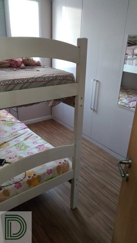 Imagem 10 de 15 de Apartamento Para Venda No Bairro São Pedro Em Osasco - Cod: Di26638 - Di26638