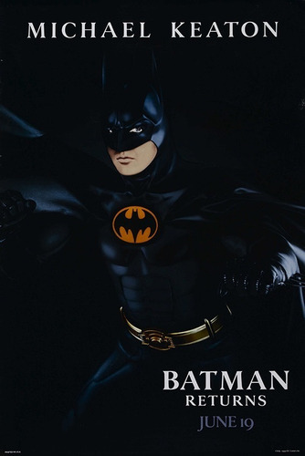 Batman Returns Poster The Movie