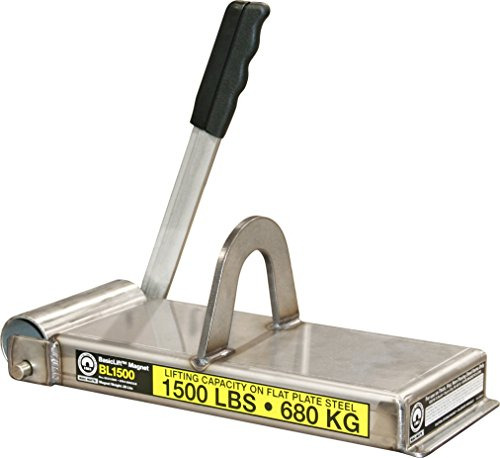 Mag Mate Bl1500 Basiclift Lift Magnet With 1500 Lb Capa...