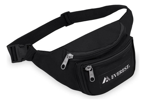 Riñonera Unisex Everest Deportiva - Negro