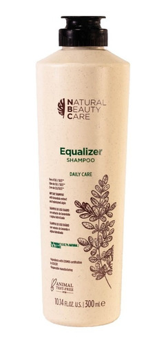 Shampoo Suavizante Natural Beauty Care Equalizer 300ml