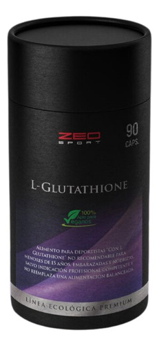 L- Glutathione 90cap. Veganas - Linea Premium, Agronewen.