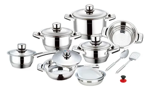 comprar Batería 16 Pzs Swiss Zurich Acero Inox, Grado Quirúrgico