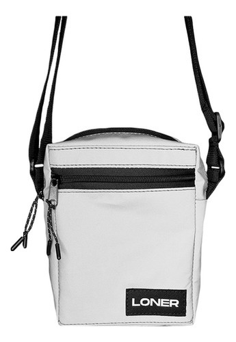 Shoulder Bag Reflectiva, Riñonera Streetwear, Riñonera T 