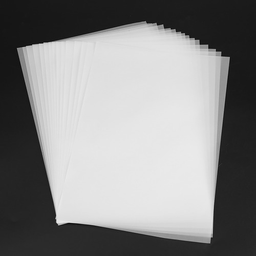 Papel De Ácido Sulfúrico, 100 Unidades, A4, Translúcido, Par