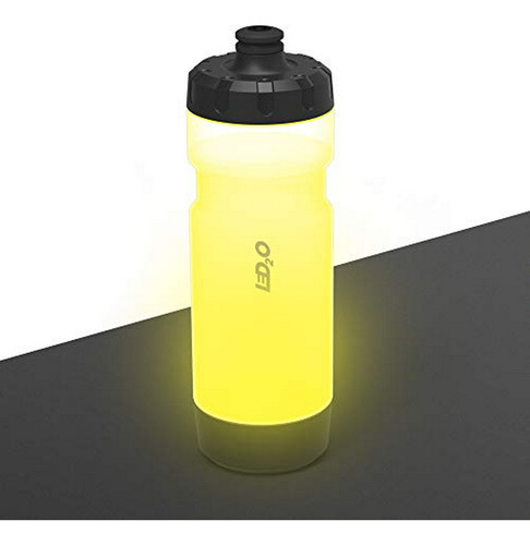 Botellas De Agua - Led2o Light-up Squeeze Botella De Deporte