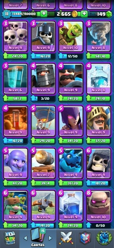 Vendo Cuenta De Clash Royela Y Clash Of Clans