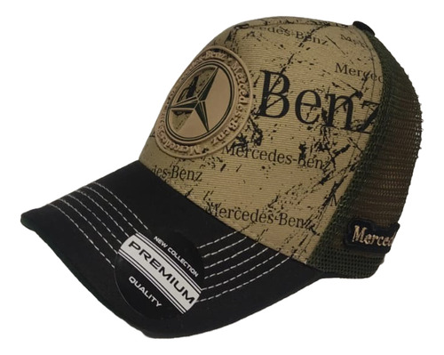 Gorra Premium Trucker F1 - Franco Colapinto Mercedes M Mercedes Benz