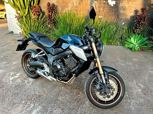 Honda Cb 650 R Abs Preto 2021