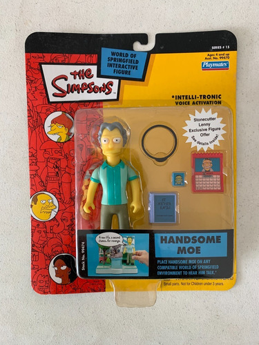 Los Simpsons Playmates Figura Serie # 15 Handsome Moe