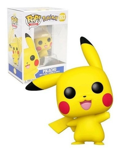 Funko Pop 553 Pokemon Pikachu Nuevo Original