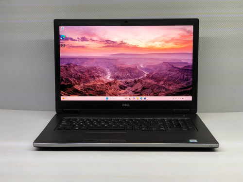 Dell Precision 7730, I7 8va Gen, 64gb Ram, 2tb Ssd, Uhd Negro (Reacondicionado)