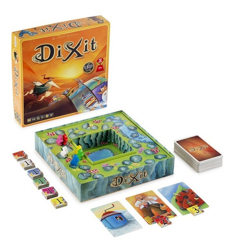 Juego De Mesa Familiar Dixit Asmodee 3 - 6 Jugadores Edad 8