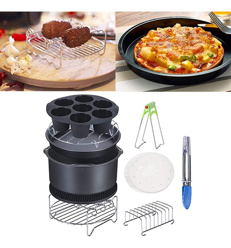 Accesorios For Freidoras De Aire For 3.7-5.8qt 6 Pulgadas