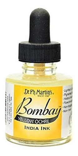 Dr. Ph. Martin's Bombay India Ink (21by) - Botella De Tinta,