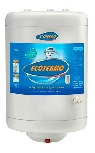 Termotanque Electrico Ecotermo 70 Litros Carga Inferior