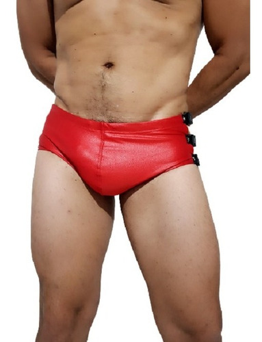 Sunga Boxer Com 4 Fechos ( 18cm De Lateral)