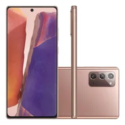Comprar Smartphone Galaxy Note20 256gb 8gb Ram Bronze Garantia | Nf no Mercado Livre
