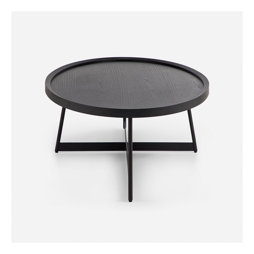Mesa De Centro Rosen Liberty 120 X 70 Cm Negro