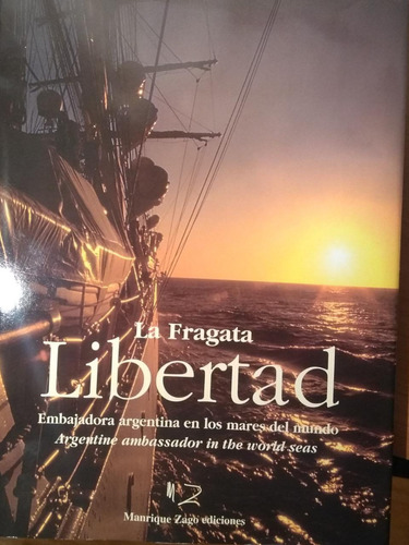 Libro: La Fragata Libertad - Edición Bilingüe
