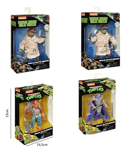Tortugas Ninja Elite Series Tricerat New Ar1 81160 Ellobo