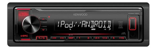 Radio para auto Kenwood KMM-122 con USB