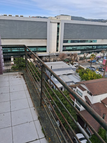 Arriendo De Departamento En Concepción - 1 Dormitorio Y 1 B