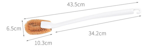 Ssbbd Cepillo De Limpieza De Baño Colgante, Fregador De