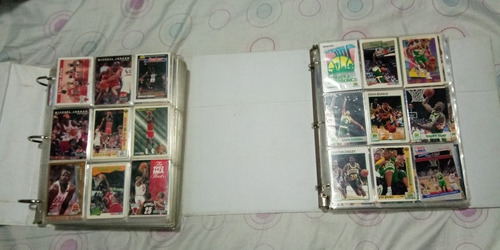 Imagen 3 de 9 de Barajitas Básquet Años 90 Colección Con 1440 Tarjetas