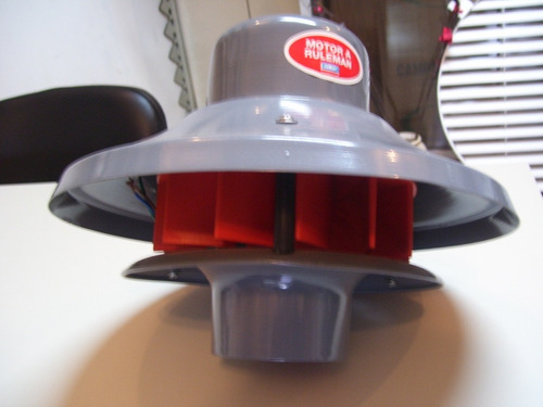Motor Extractor Exterior Campana Cocina Econo Ø 4 PuLG 100 Mm 10 Cm Salida 4 Viento