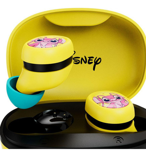 Audífonos Xtech True Wireless Edición Stitch Xth-d70amarillo