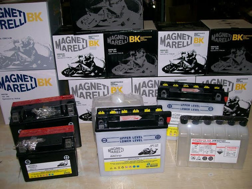Bateria Magnet Marelli Mm12aa Honda Cb 400 450 Agrale 30.0