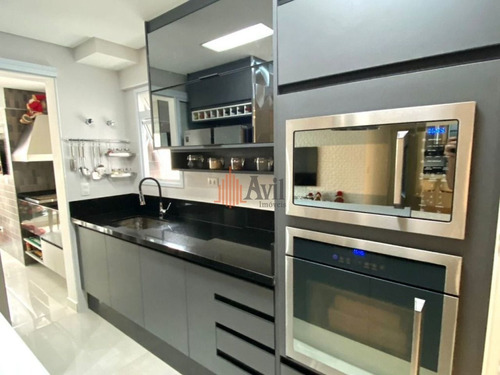 Imagem 11 de 15 de Apartamento Analia Franco Com 2 Dormitórios À Venda, 104 M² Por R$ - Vila Regente Feijó - São Paul - Av6926