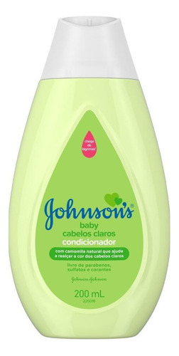 Cond. Johnson's Baby - Realça Cor Natural 200ml