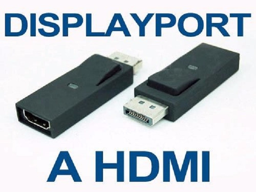 Conversor Accesorio Display Port Macho A Hdmi Hembra