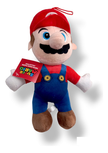 Peluche Super Mario Bros 30cm 