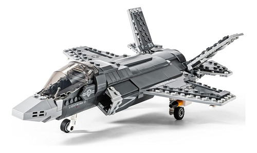 Semky Military Series F -35 Lightning Ii Jet Jet Air Force B