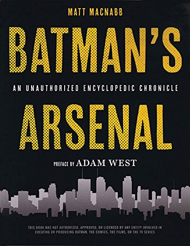 Libro- Batman's Arsenal -original