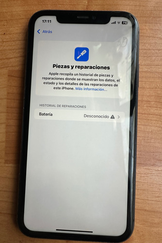 Iphone 11 64gb Liberado Desbloqueado Sin Fallas Negro (Usado)